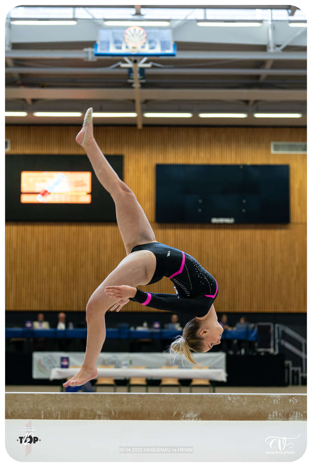 TOP 12 : GYM UNION HAGUENAU vs HENIN GYM